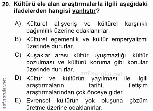 Soru 20