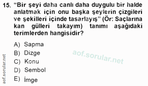 Soru 15