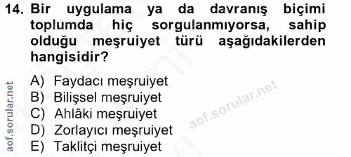 Soru 14