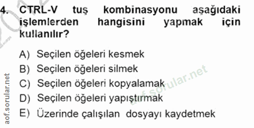 Soru 4