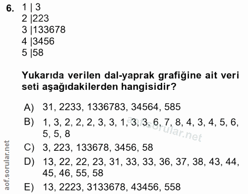 Soru 6