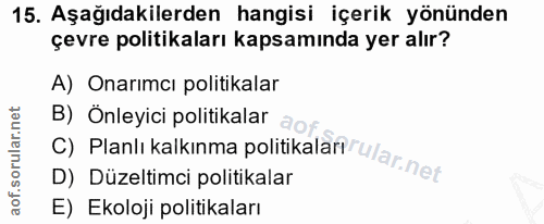Soru 15