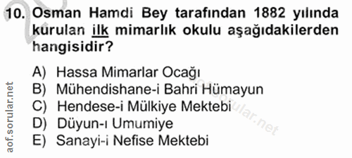 Soru 10