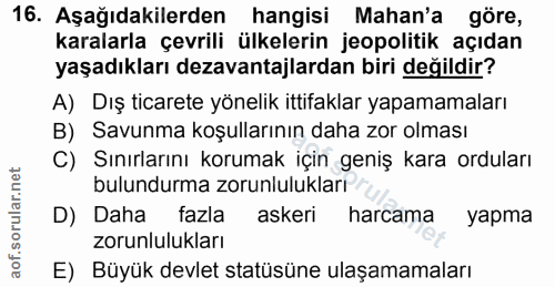 Soru 16