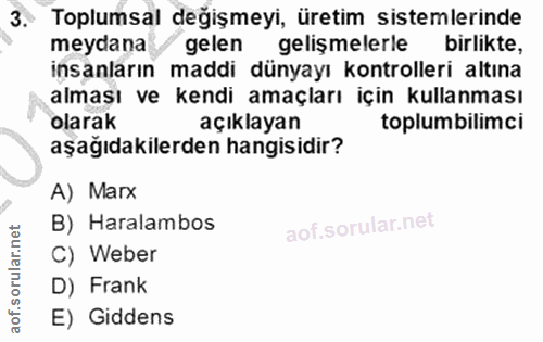Soru 3
