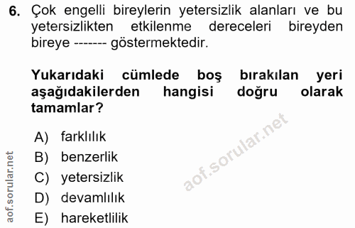 Soru 6