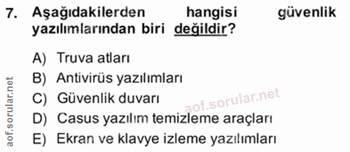 Soru 7