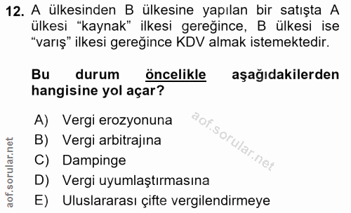 Soru 12
