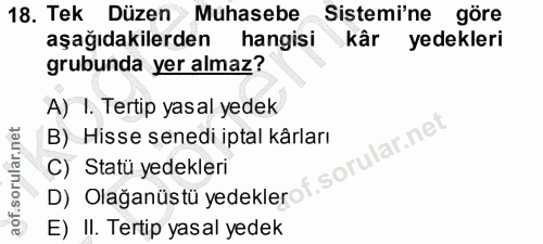 Soru 18