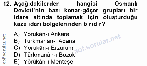 Soru 12