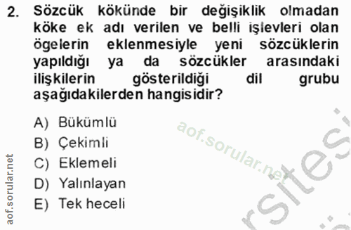 Soru 2