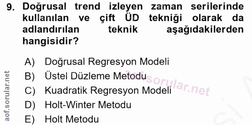 Soru 9