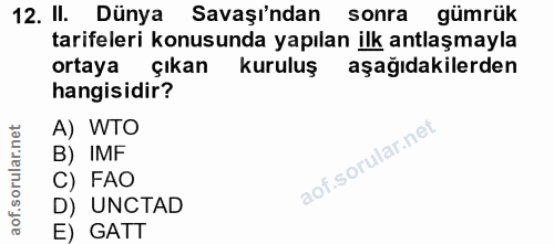 Soru 12