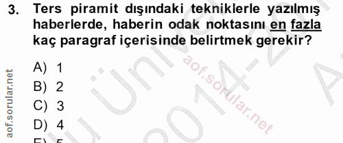 Soru 3