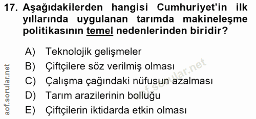 Soru 17