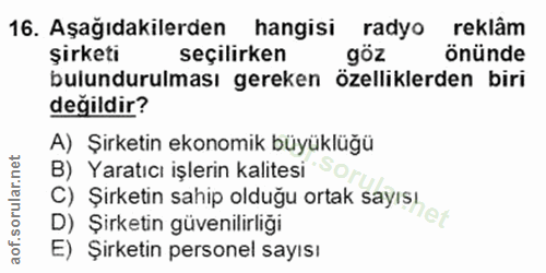 Soru 16