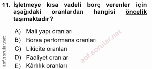 Soru 11
