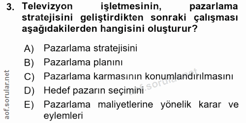 Soru 3