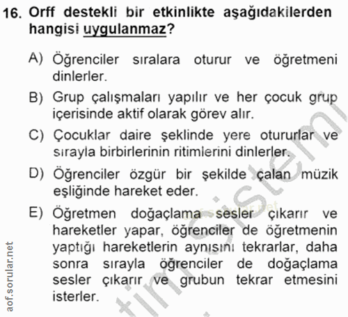 Soru 16