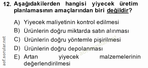 Soru 12