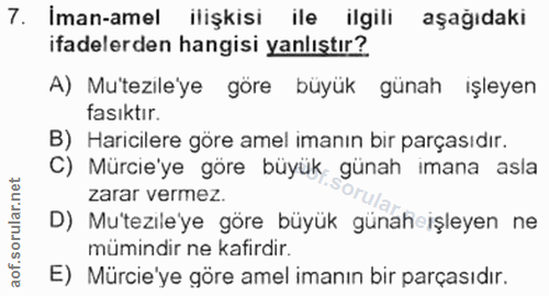 Soru 7