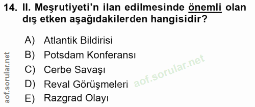 Soru 14