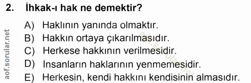 Soru 2