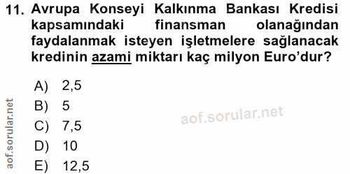 Soru 11