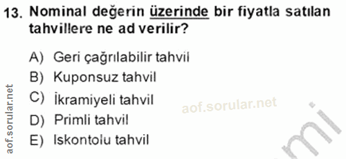 Soru 13