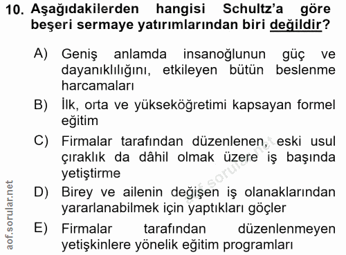 Soru 10