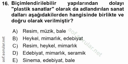 Soru 16