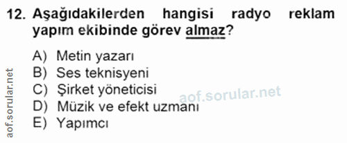 Soru 12