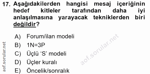 Soru 17