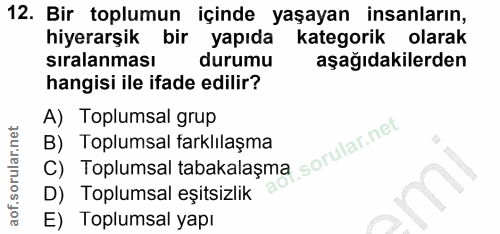 Soru 12