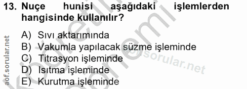 Soru 13