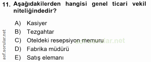 Soru 11