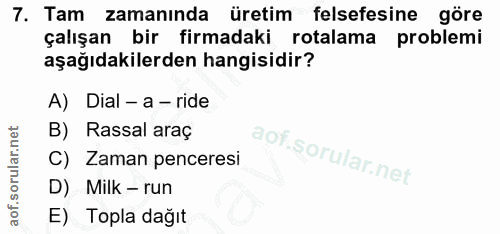 Soru 7