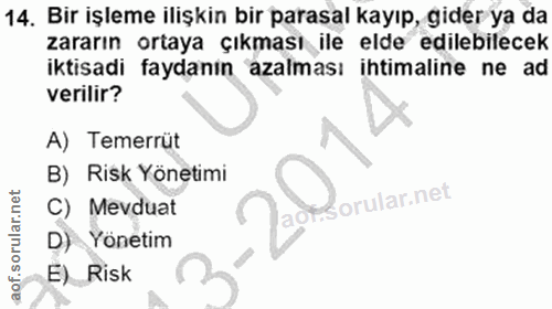 Soru 14