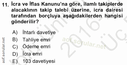 Soru 11