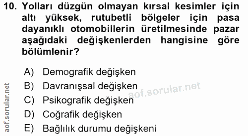 Soru 10