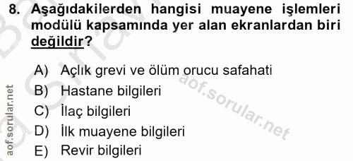 Soru 8