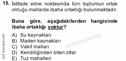 Soru 15