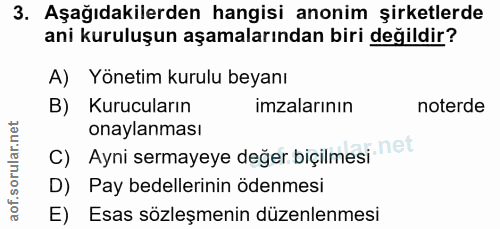 Soru 3