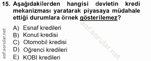 Soru 15