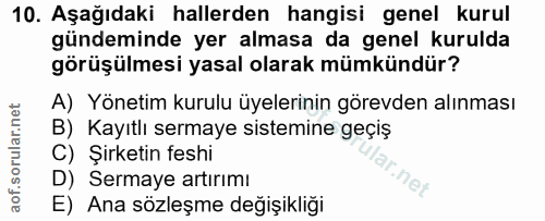 Soru 10