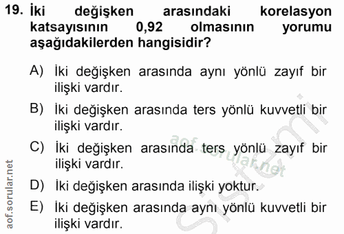 Soru 19