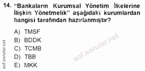 Soru 14