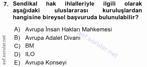 Soru 7