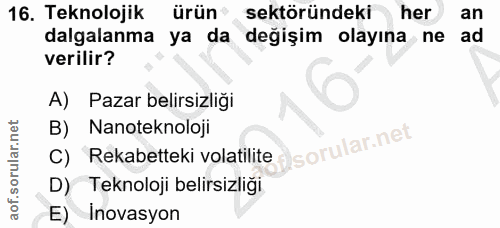 Soru 16