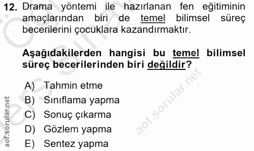 Soru 12